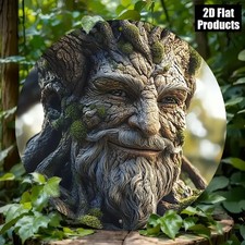 Pagan forest green - man, 2d
