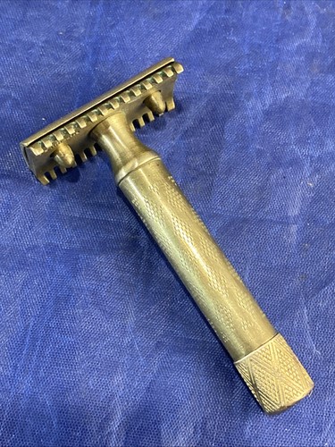 Antique gillette safety razor - antique,