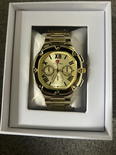 Luis cardini gold tone quartz - luis,