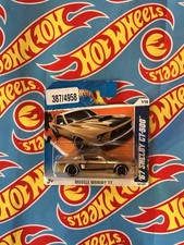 NEW Hot Wheels ‘6 7 Shelby GT500 Muscle Mania 11 Car in Protector Case