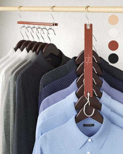 Moralve space saving - space, hangers