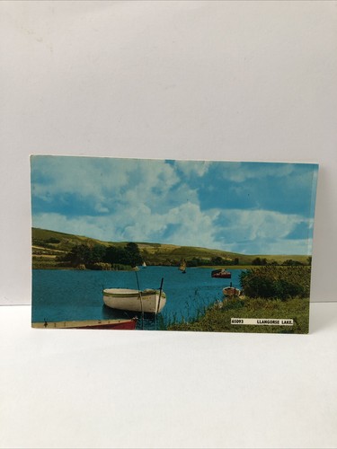 Langorse lake near brecon - lake,