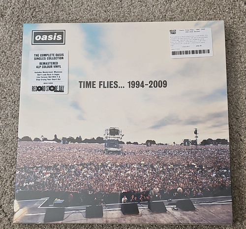 Oasis time flies 1994 2009 - oasis, flies...
