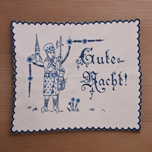 Vintage german folk art - vintage,