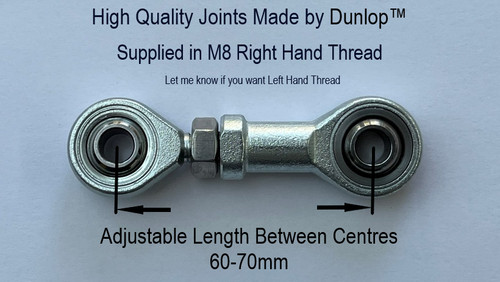 Lh thread stud rose - &,