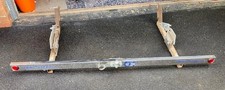 Motorhome bumper style towbar