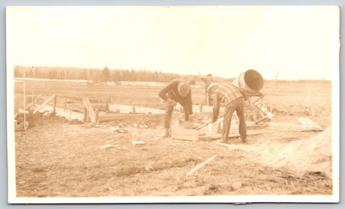 Real photo construction worker - real,