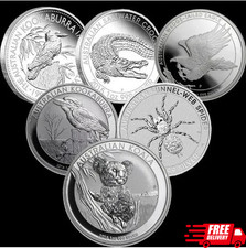 2025 Australia Kookaburra 1oz