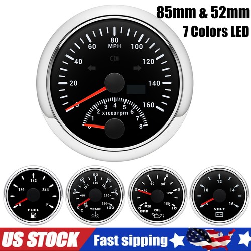 Gauge set gps speedometer - gauge,