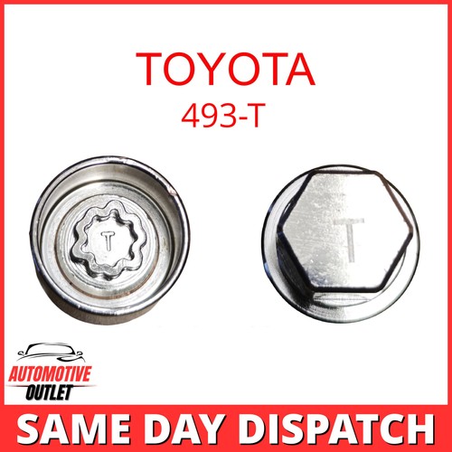 Wheel security key bolt - wheel,