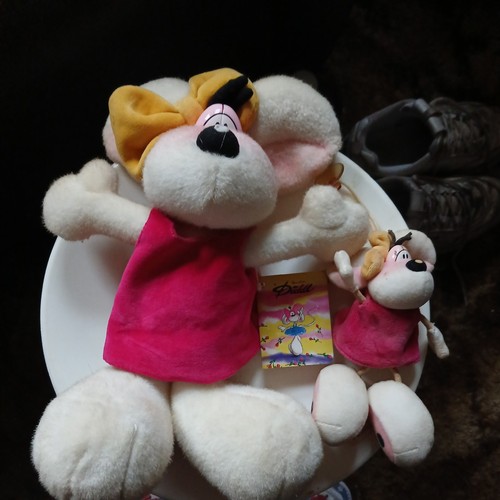 Diddl mouse plush soft - diddl,