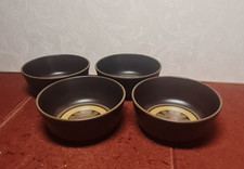 Denby Arabesque Fruit  Bowl x 4