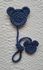 Release! New Design! Baby Teddy Bears Umbilical Cord Ties Baby Boy Baby Shower