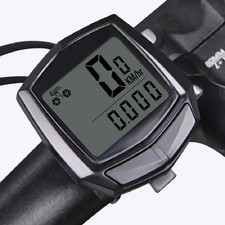 WIRELESS LCD BIKE COMPUTER