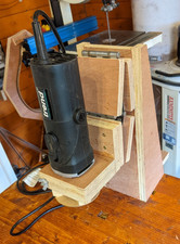 Guitar binding jig with Trend