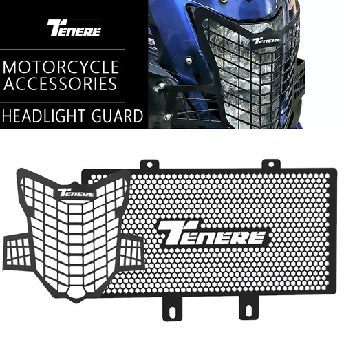 Headlight guard cover radiator - headlight,