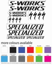 Vinyl sticker kit for MTB road