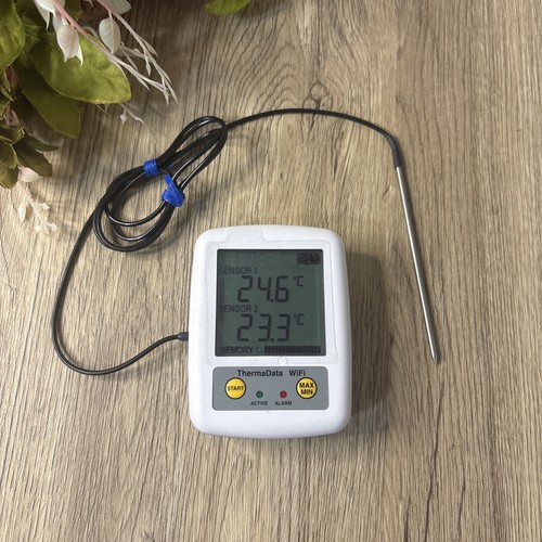 Therma data wifi logger with - therma,