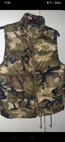 Boys zara camo gilet - boys,