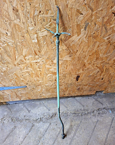Vintage lighting conductor - vintage,