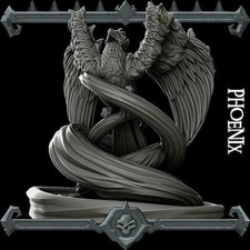 PHOENIX - Miniature Resin Model I All Sizes | Dungeons and Dragons | Pathfinder 