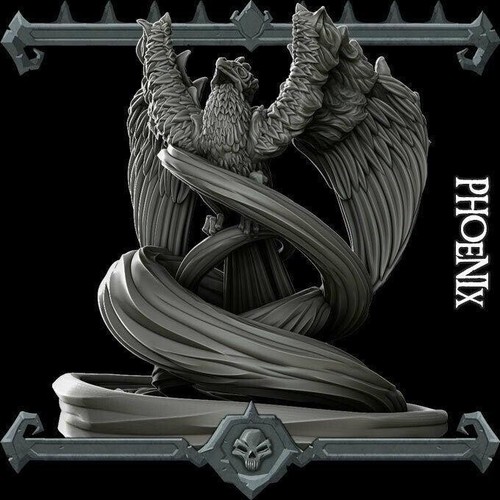 Phoenix monster resin - phoenix,