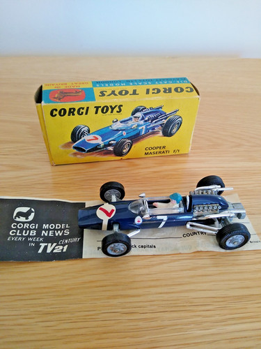 Vintage corgi toys 156 cooper - toys,