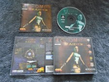 Tomb Raider big box PS1
