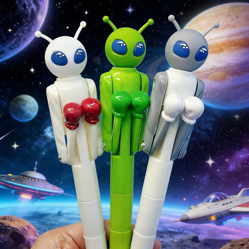 Alien boxing pen set 3 - boxing,