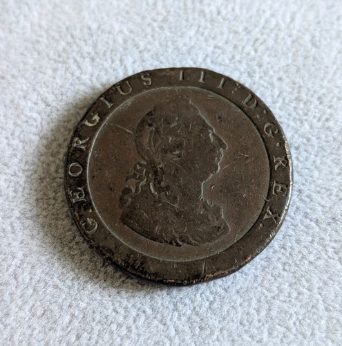 1797 george iii cartwheel - 1797,