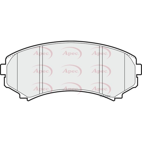 Brake pads for mitsubishi - pads,