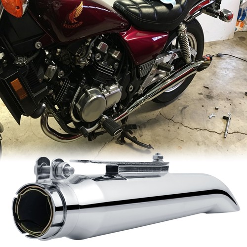 Slip muffler exhaust pipe - slip-on,