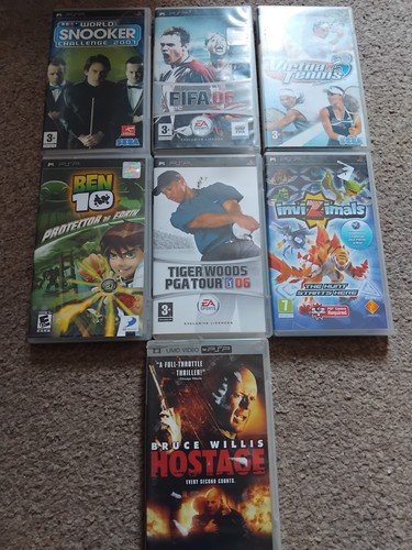 Psp games bundle - bundle, and