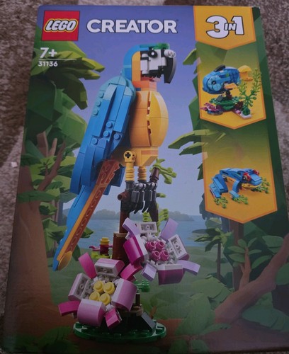 Lego creator 31136 exotic - creator,