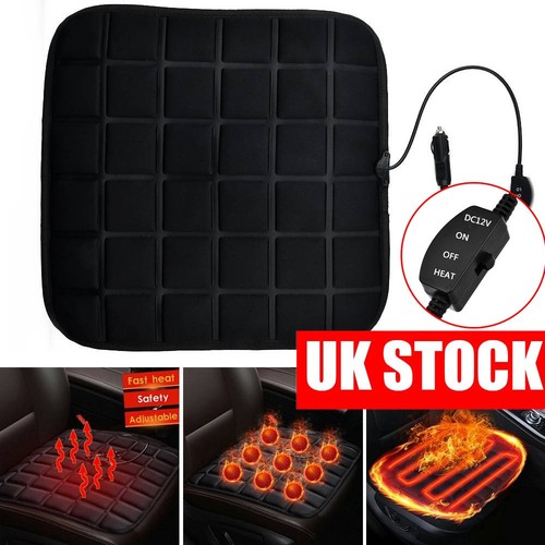 Heated car seat cover - car,
