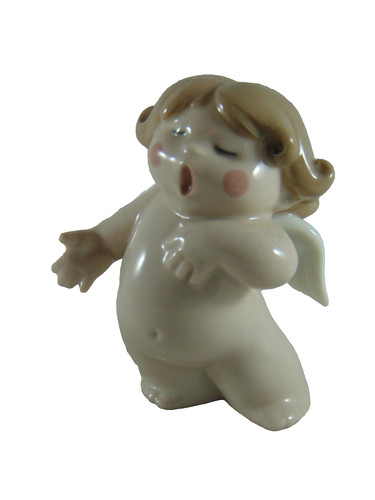 Nao lladro sing song 5018 - sing,