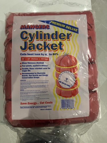 Hot water cylinder tank - hot,