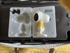 SIGNED - Kaws Snoopy Peanuts Joe Kaws Vinyl Figure 2010 RARE  - Authentic