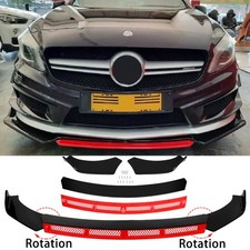 Gloss Front Bumper Splitter