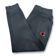 Vintage Champion Joggers Tracksuit Bottoms, Grey, Medium (R+TJ11265)