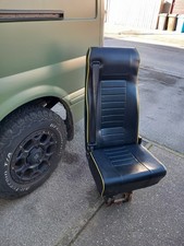 Campervan Seats With Fixed Seatbelts