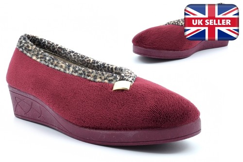 Sleepers womens wedge slippers - womens,