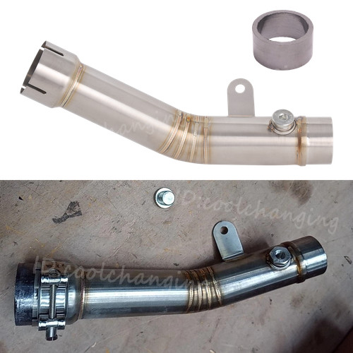Slip exhaust system mid pipe - system,