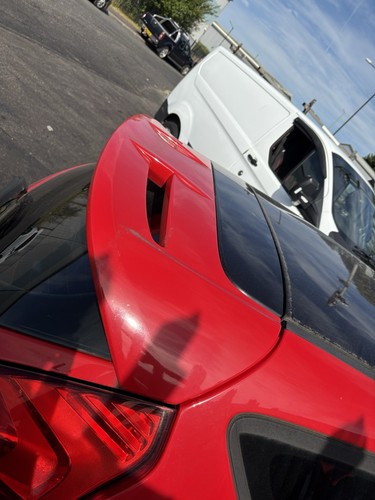 Ford fiesta mk7 zetec red - fiesta,
