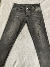 Dsquared2 Black Denim Jeans