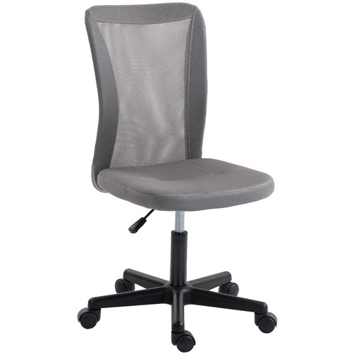 Vinsetto armless office chair - vinsetto,