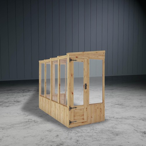 8x4 wooden lean - 8x4, greenhouse