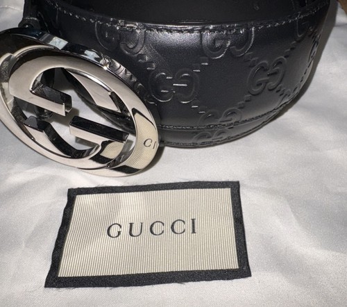 Gucci mens belt original - gucci,