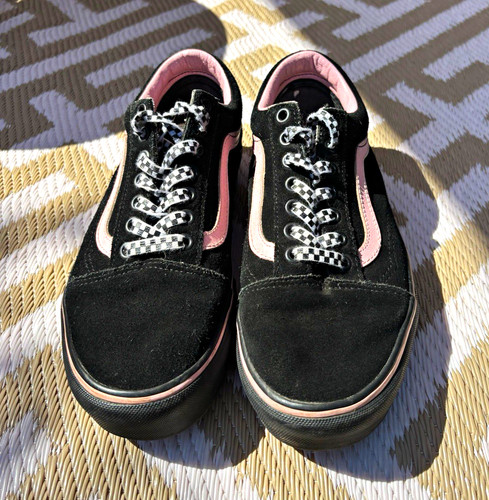 Vans old skool lazy - old, x