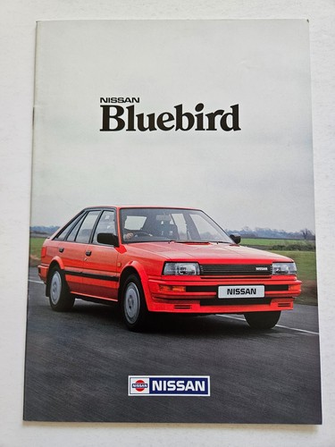 Nissan bluebird inc turbo - nissan,
